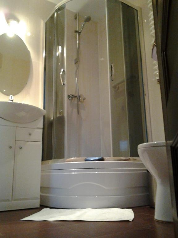 Hotel Skarpa Sejny Rom bilde
