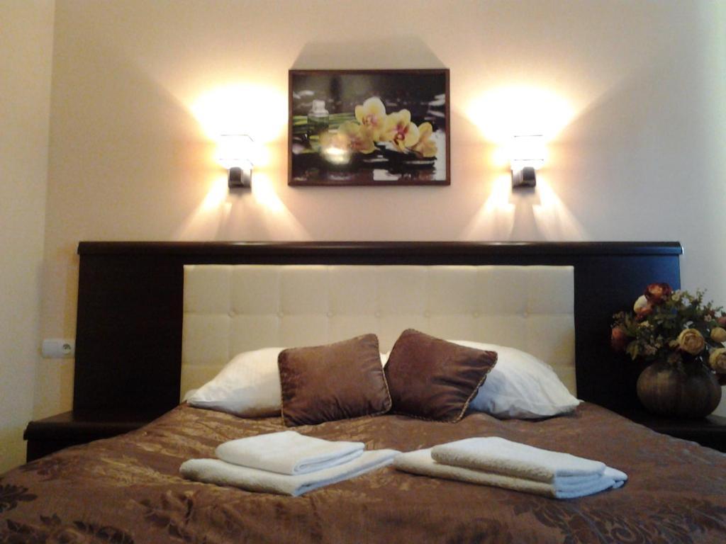 Hotel Skarpa Sejny Rom bilde
