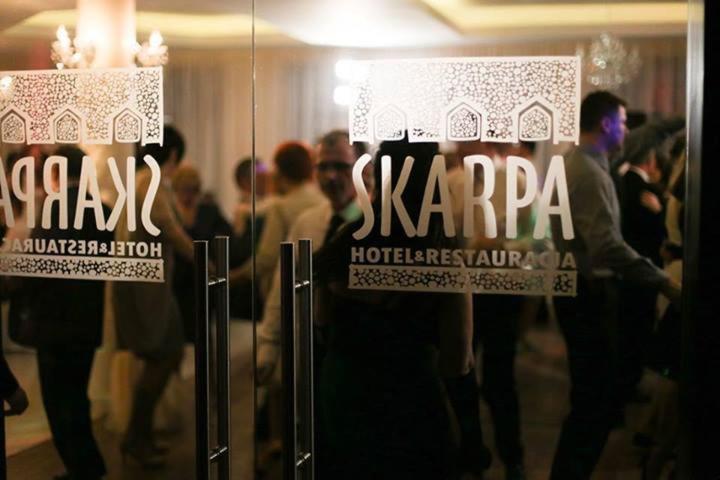 Hotel Skarpa Sejny Eksteriør bilde