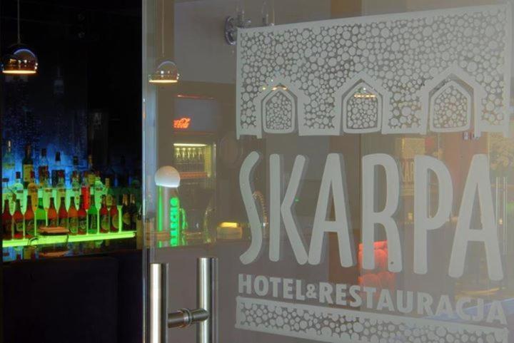 Hotel Skarpa Sejny Eksteriør bilde