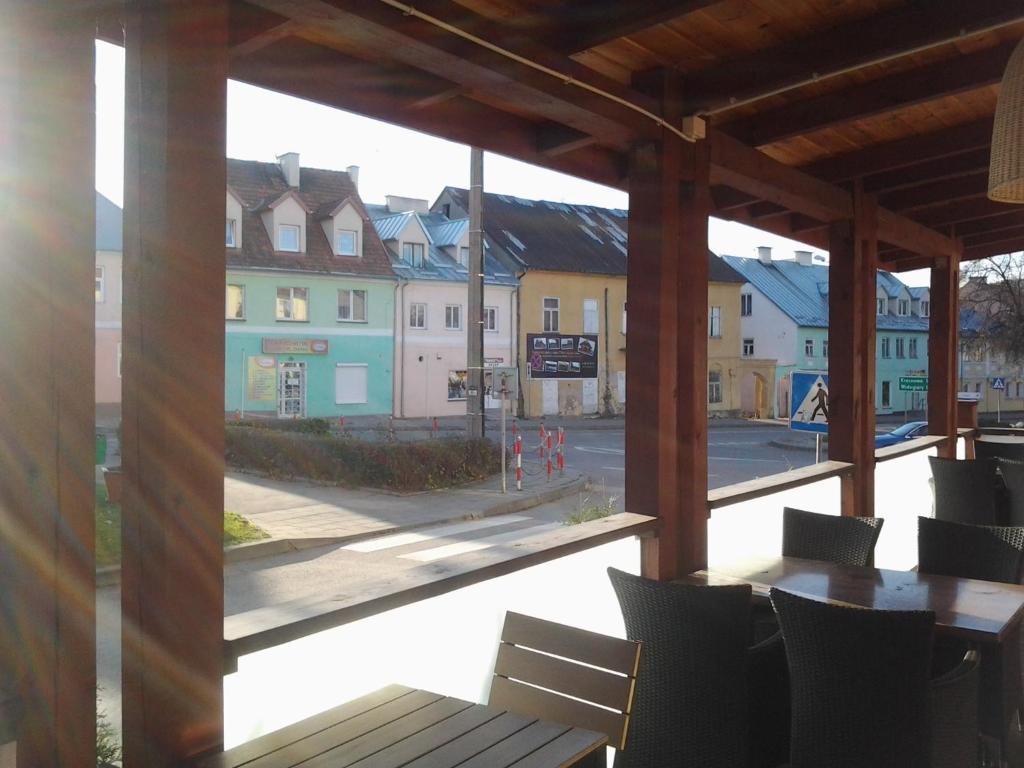Hotel Skarpa Sejny Rom bilde