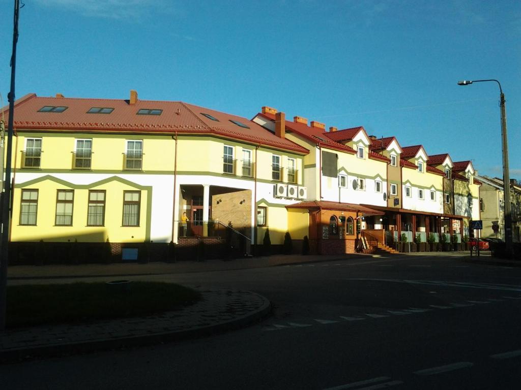 Hotel Skarpa Sejny Rom bilde
