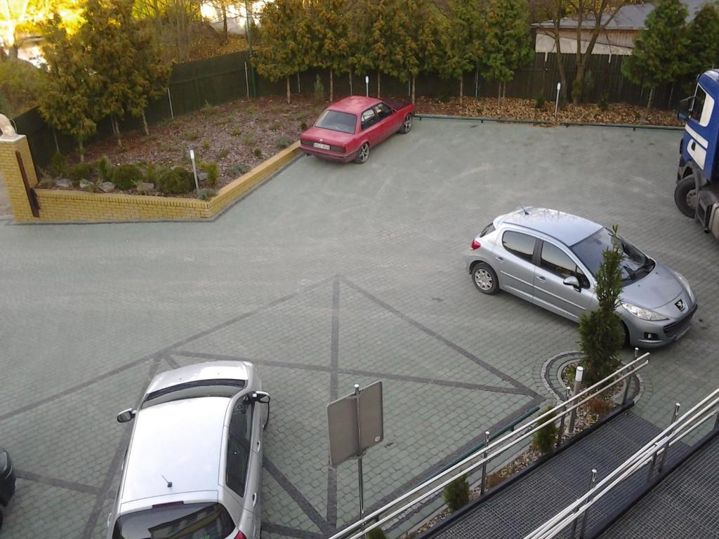 Hotel Skarpa Sejny Rom bilde