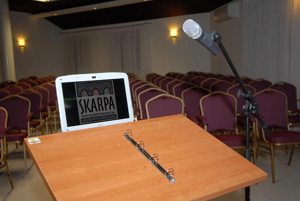 Hotel Skarpa Sejny Eksteriør bilde