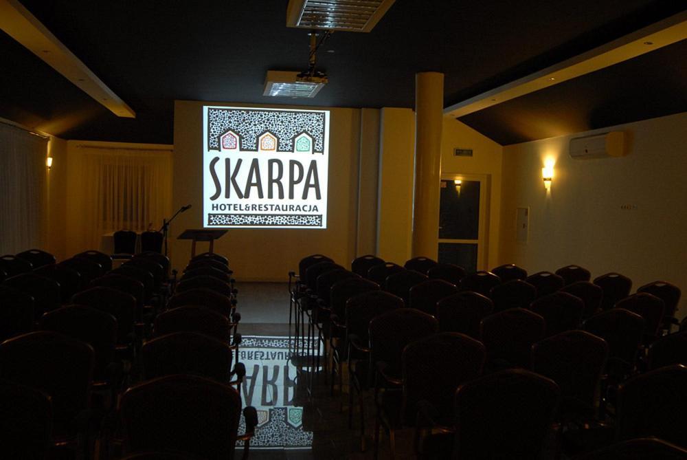 Hotel Skarpa Sejny Eksteriør bilde
