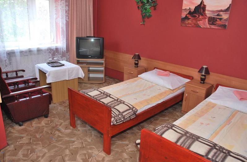 Hotel Skarpa Sejny Rom bilde