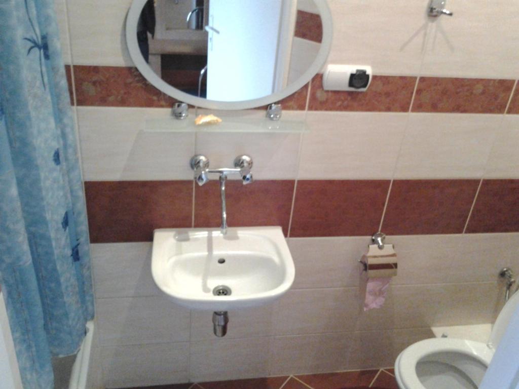 Hotel Skarpa Sejny Rom bilde