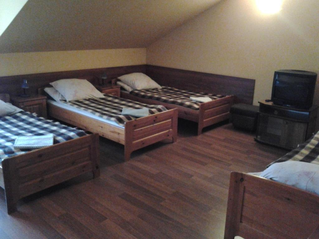 Hotel Skarpa Sejny Rom bilde