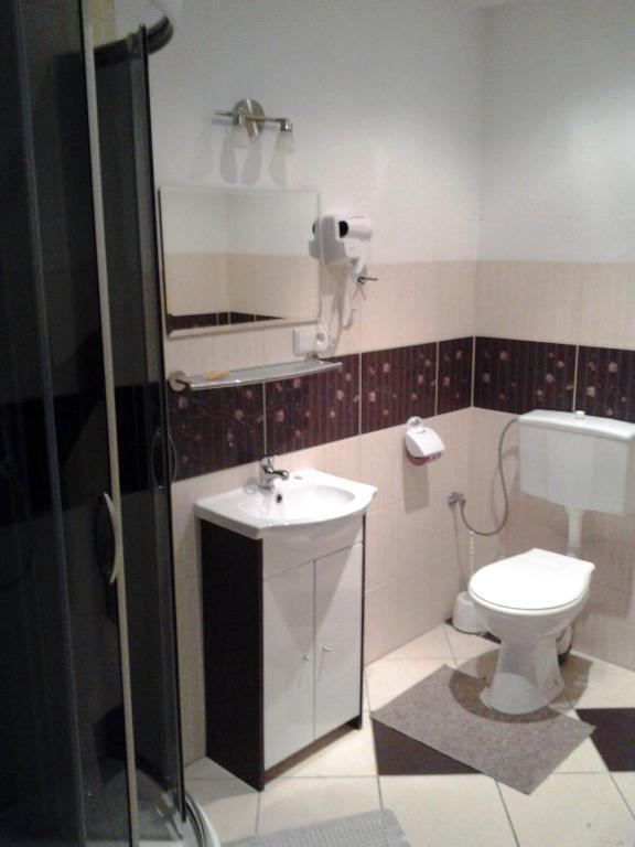 Hotel Skarpa Sejny Rom bilde