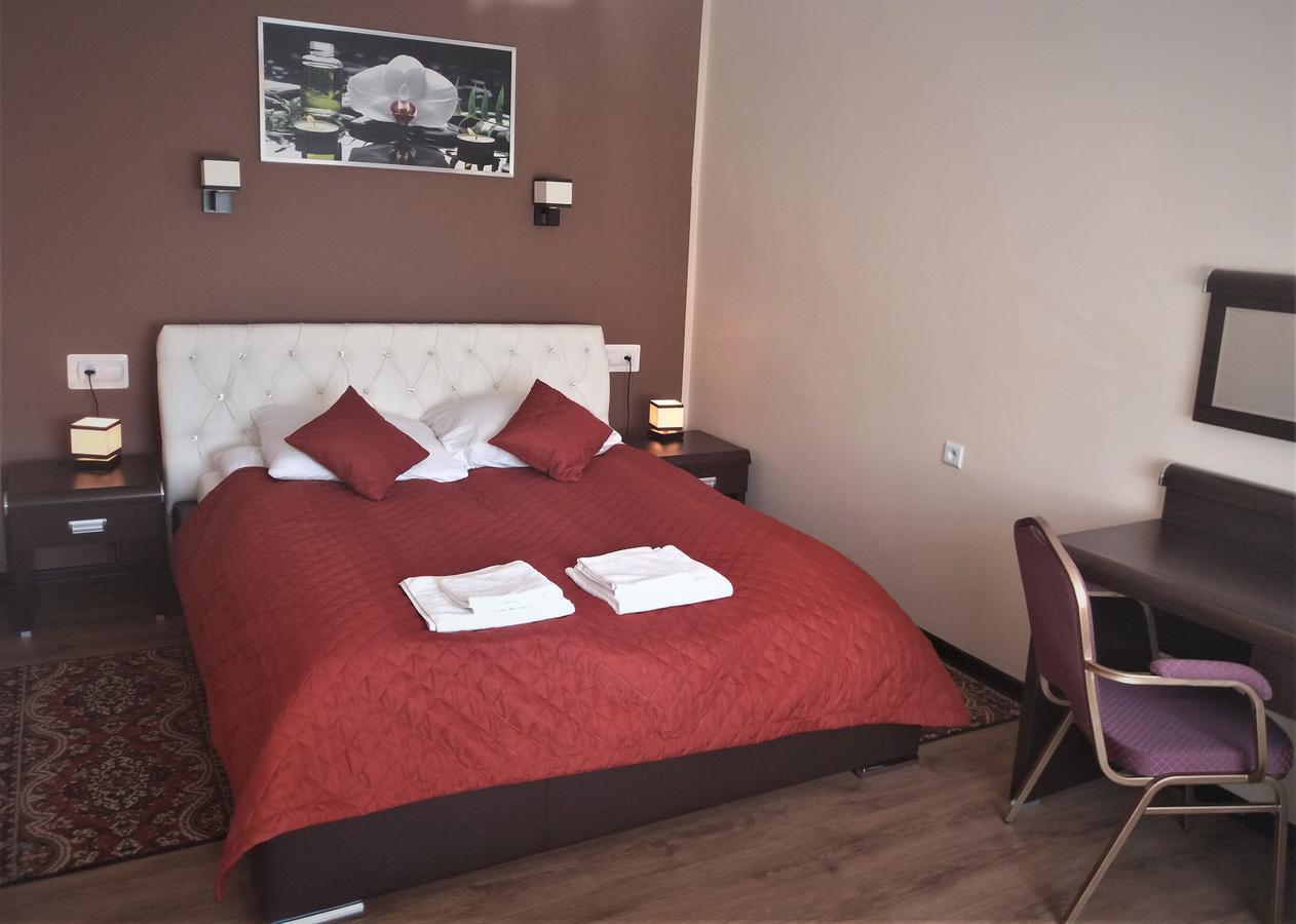 Hotel Skarpa Sejny Eksteriør bilde